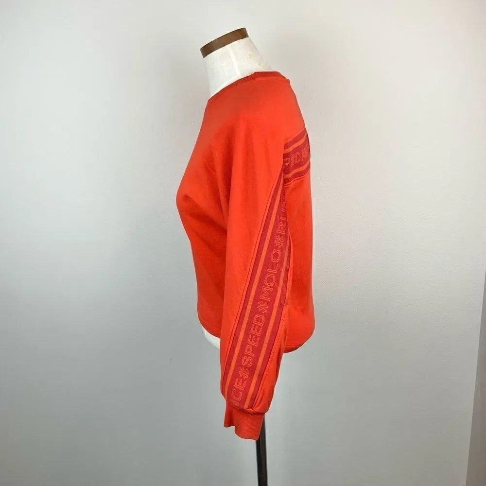 Molo Opal Sporty Crewneck Sweatshirt